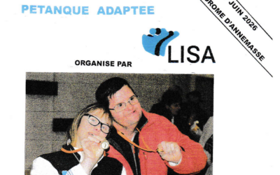 70 joueurs réunis à Annemasse le 20 juin pour le Grand Tournoi de Pétanque de LISA